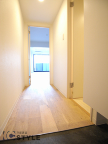 フルフラットなフロア