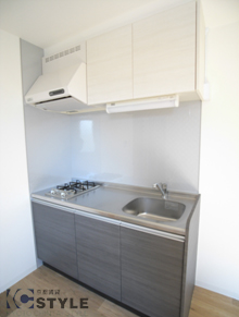 2口ガスシステムキッチン