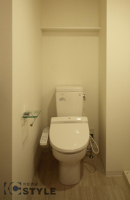 ウォシュレット装備トイレ