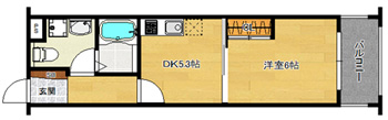 洋6.0×DK5.3　（30㎡）