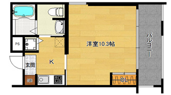 洋10.3×K3　（32.8㎡）