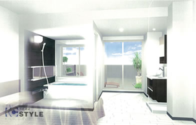 室内イメージパース