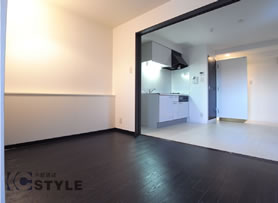 寝室からLDKに向って（307号）