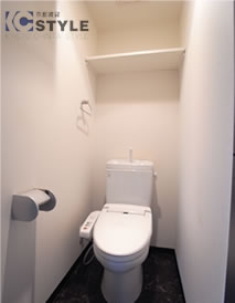 ウォシュレット付トイレスペース