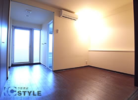 他タイプ内装、寝室部分