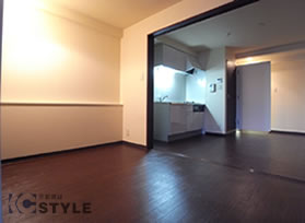 他タイプ内装、寝室からLDK