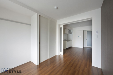 使い勝手の良い大きさの1DKタイプ！