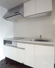 3口IHシステムキッチン（1LDKタイプ）