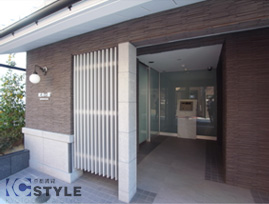 マンション入り口