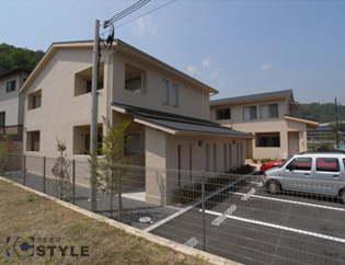 隣地との間隔も広く、ゆったりとしていますので採光や通風も良好な設計です