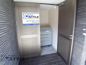 ゴミは民間回収に委託している為、ほぼ毎日回収で便利です