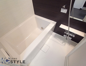 追炊き機能付きフルオートシステムバスに浴室乾燥機も装備のワイドバス