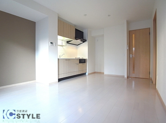 北欧風テイストを感じさせるナチュラルカラーを基調にしたナチュラルモダンライト２・３F（303号）