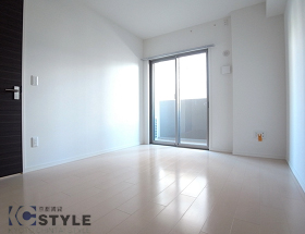 壁一面に備え付けられたシステムクローゼット（502号）