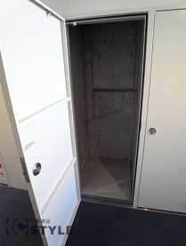 スノーボードやベビーカー等の収納に便利な各戸専用トランク（504号）