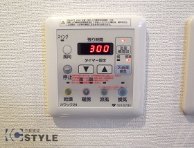 バスルームに多目的なシーンに活躍してくれる浴室暖房乾燥機（全タイプ共通）