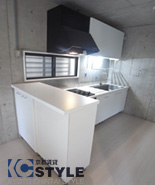 使い勝手の良い便利なキッチン（101）