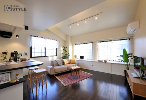 外断熱工法+フロア全体床暖房