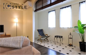 多目的に利用できるインナーバルコニー（201号）