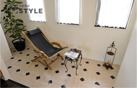 多目的に利用できるインナーバルコニー（202号）