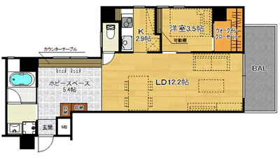 洋3.5×LD17.6×K2.9（50.59mm<sup>2</sup>）