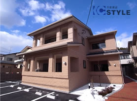 鉄筋コンクリートのしっかりした外観