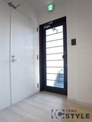 ワンフロア１住戸設計の為、プライバシー性が高い