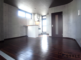 ゆとりの広さを確保しているリビングダイニング