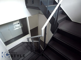 ホテルライクな内廊下タイプで、寒暖の差を感じにくく、綺麗に保てる共用部廊下