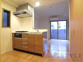 ナチュラルテイストのキッチンデザイン