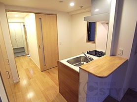 カウンターキッチン