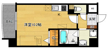 洋10.2K（28.81m2）05type