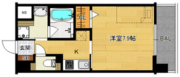 洋7.9×K2（28.24m2）02・03type