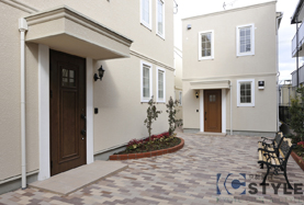 各住戸同士の視線が干渉しにくいよう考えられた設計となっております