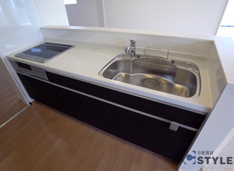 洋室からの眺望も良好（5Ｆ）