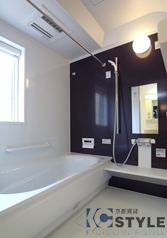 窓付大型１６１６サイズの追炊きフルオートバス（103号）