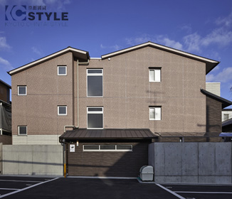 各住戸同士の視線が干渉しにくいよう考えられた設計となっております