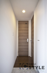 玄関から室内が見えにくい廊下確保（05号）