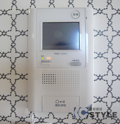 オートロック連動のモニター付インターホン（全タイプ共通）