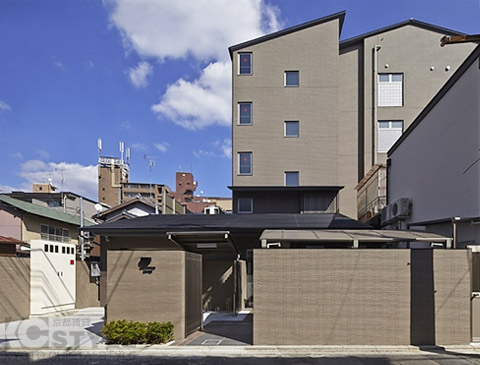 シャープな外観デザイン