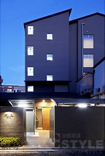 スタイリッシュな外観