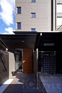 エントランスアプローチ