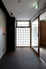 共有部分エントランスホール