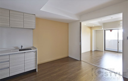 全戸ワイドスパンの設計でゆとりのある間取り