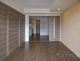 使い勝手の良いワイドスパンの間取