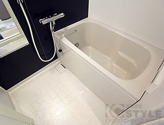 追い焚き機能付きシステムバスルーム