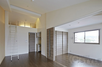 最上階ロフト付プレミアルーム（505号室）