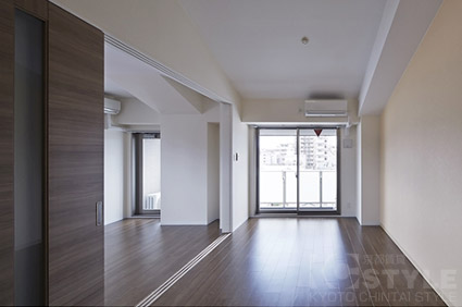 505号室リビングダイニングルーム