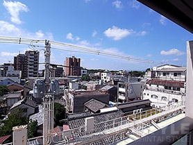 バルコニーからの眺望