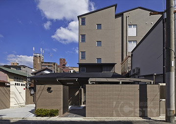 マグノリア御所北　外観デザイン